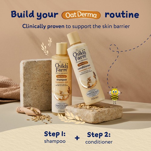 Childs Farm OatDerma Conditioner Fragrance-Free thumbnail 9