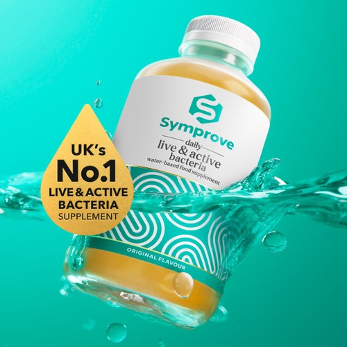 Symprove Live & Active Water-Based Supplement, Original Flavour  thumbnail 3
