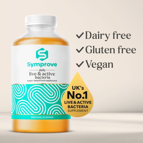 Symprove Live & Active Water-Based Supplement, Original Flavour  thumbnail 4