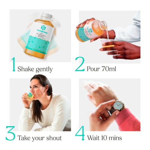 Symprove Live & Active Water-Based Supplement, Original Flavour  thumbnail 8