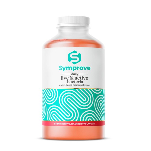 Symprove Live & Active Drink Supplement, Strawberry & Raspberry Flavour