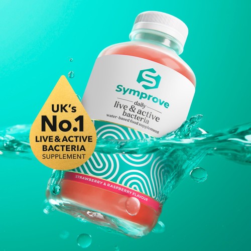 Symprove Live & Active Drink Supplement, Strawberry & Raspberry Flavour  thumbnail 5