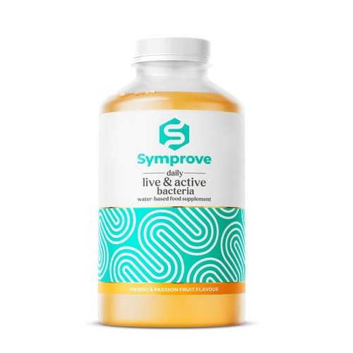 Symprove Live & Active Drink Supplement - Mango & Passion Fruit Flavour