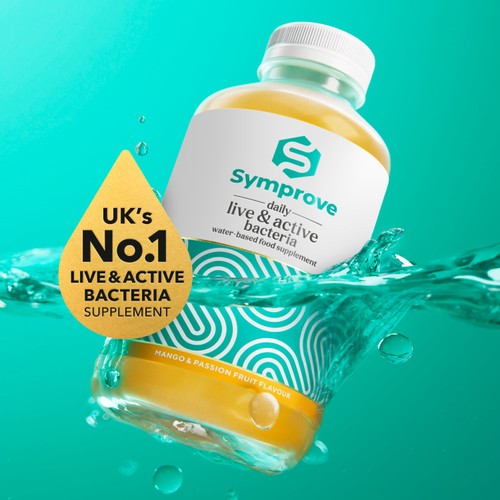 Symprove Live & Active Drink Supplement - Mango & Passion Fruit Flavour  thumbnail 3