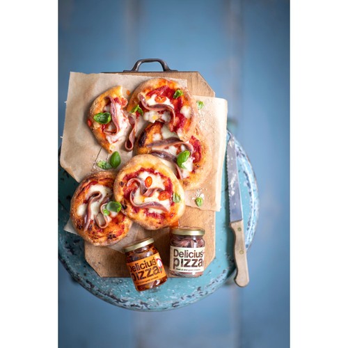 Delicius PIZZA - Anchovy Fillets in Spicy Sunflower Oil MSC thumbnail 3