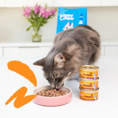 Edgard & Cooper Adult Cat Chunks in Sauce Multipack thumbnail 10