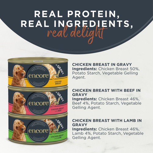 Encore Dog Meat Gravy Selection Tins thumbnail 5