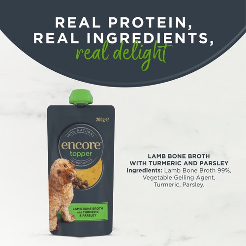 Encore Lamb Bone Broth with Turmeric & Parsley thumbnail 3