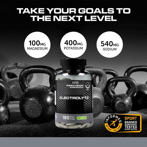 H&B Precision Engineered Electrolyte tablets thumbnail 2