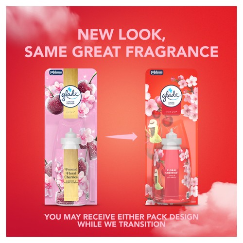 Glade Sense & Spray Air Freshener Refill Floral Cherries thumbnail 6