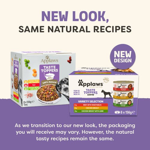 Applaws Dog Tin Stew Multipack thumbnail 2