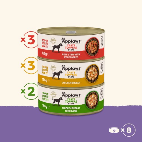 Applaws Dog Tin Stew Multipack thumbnail 3