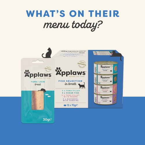 Applaws Cat Tin Tuna Bulk Pack thumbnail 3
