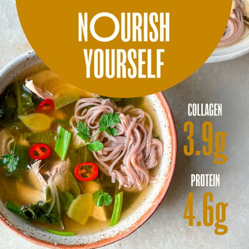Borough Broth Low FODMAP Chicken Bone Broth thumbnail 4