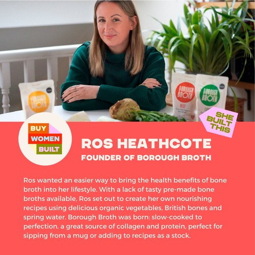 Borough Broth Low FODMAP Chicken Bone Broth thumbnail 9