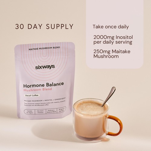 Sixways Hormone Balance Mushroom Blend thumbnail 3