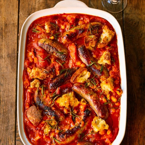 Jamie Oliver Big Love Epic Roaster, Stoneware, 39x25cm thumbnail 5