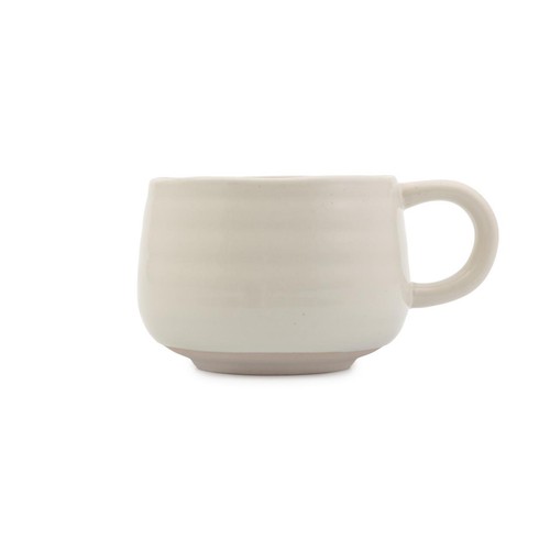 Jamie Oliver Big Love Cosy Cuppa, Stoneware, White