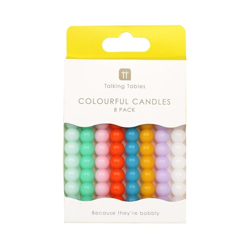 Talking Tables Bobble Birthday Candles thumbnail 3