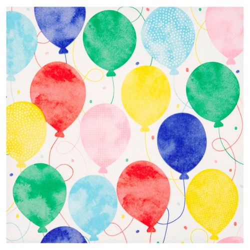Table Fun Balloon Paper Party Napkins