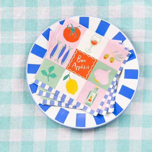 Talking Tables Summer Bon Napkins thumbnail 3