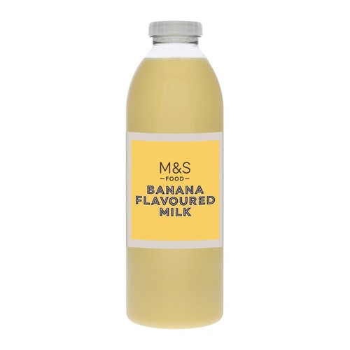 M&S Banana Flavoured Milk