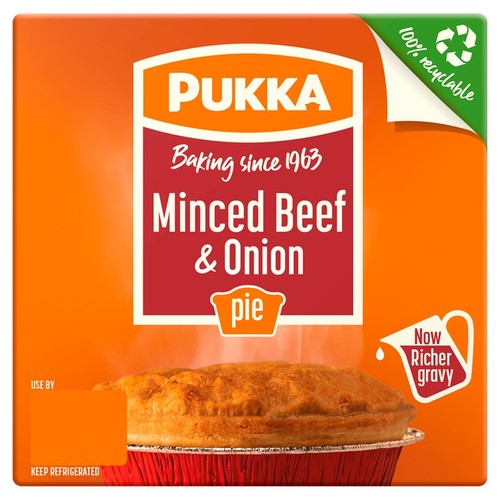 Pukka Pies Minced Beef & Onion thumbnail 2