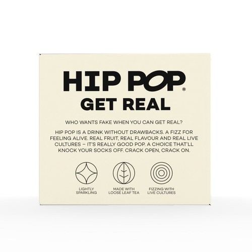 Hip Pop Ginger & Yuzu Kombucha thumbnail 4
