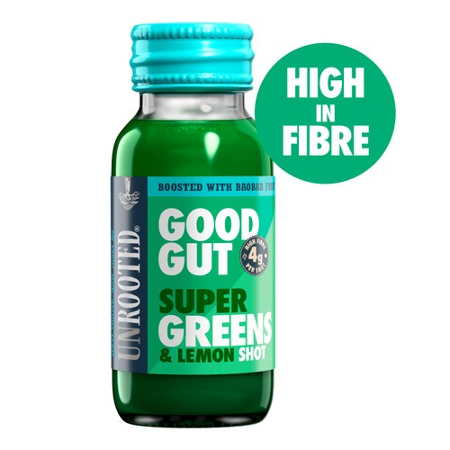 UNROOTED Super Greens, Lemon & Baobab Single Shot thumbnail 2