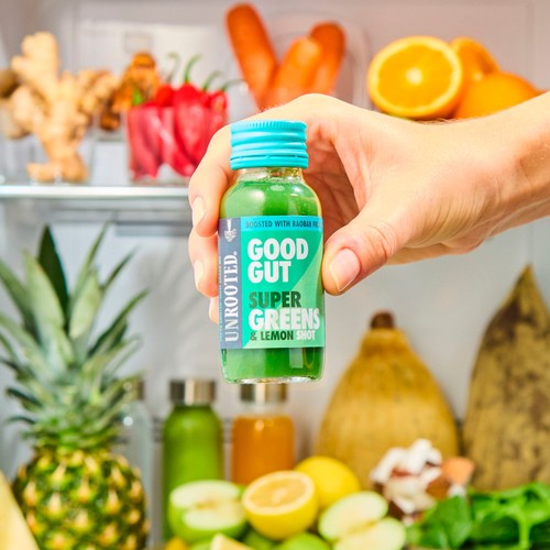 UNROOTED Super Greens, Lemon & Baobab Single Shot thumbnail 4