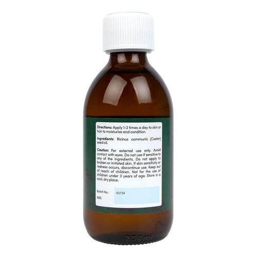 Holland & Barrett Cold-Pressed 100% Pure Organic Castor Oil thumbnail 3