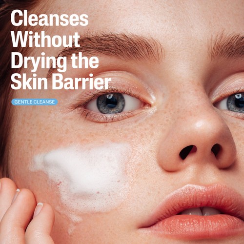 Cetaphil Hydrating Foaming Cream Cleanser thumbnail 2