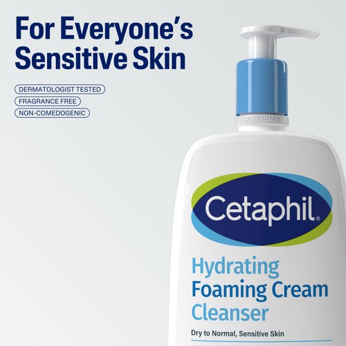 Cetaphil Hydrating Foaming Cream Cleanser thumbnail 6