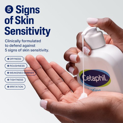 Cetaphil Hydrating Foaming Cream Cleanser thumbnail 8