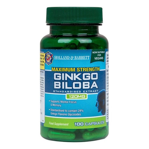 Holland & Barrett Maximum Strength Ginkgo Biloba 120mg