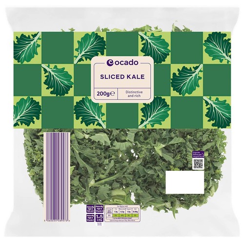 Ocado Sliced Kale thumbnail 2