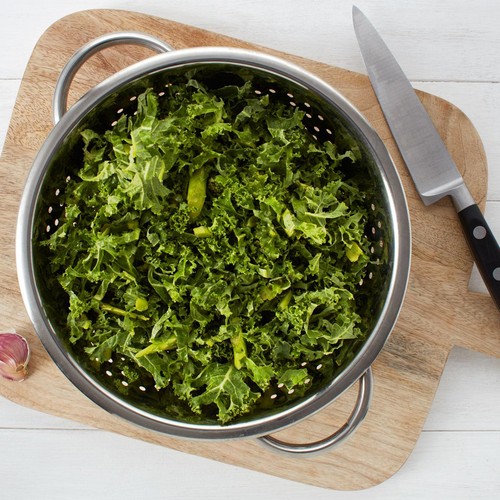 Ocado Sliced Kale thumbnail 4