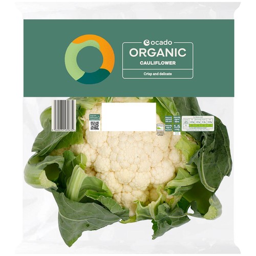 Ocado Organic Cauliflower thumbnail 2