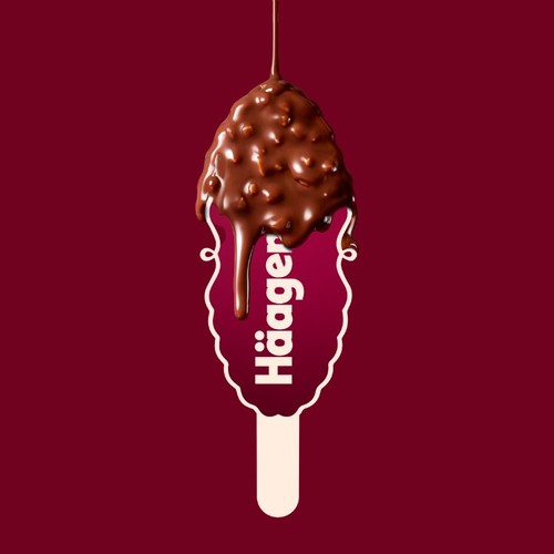 Haagen-Dazs Chunky Salted Caramel Stick Bar Ice Cream thumbnail 6