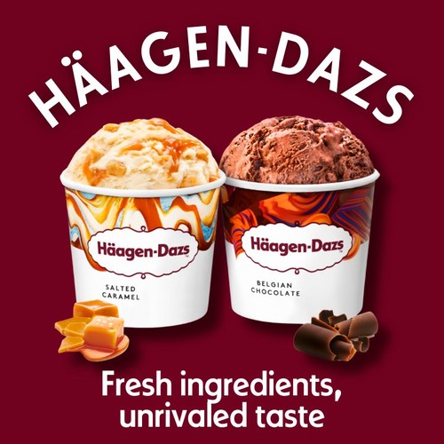 Haagen Dazs Indulgence Collection Mini Cups Ice Cream thumbnail 3