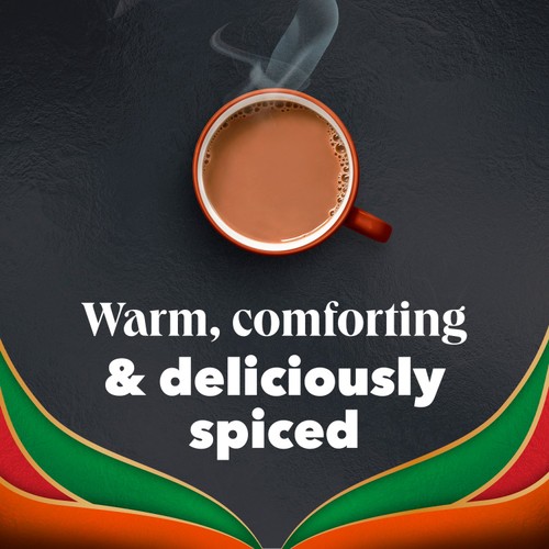 PG Tips Chai Warm and Spicy Plant Based Biodegradable Tea Bags thumbnail 10