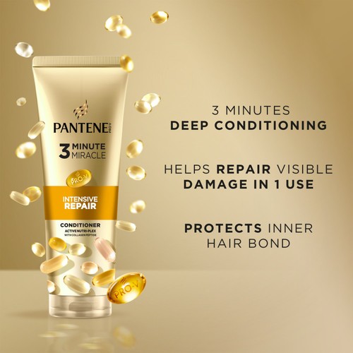 Pantene 3 Minute Miracle Repair & Protect Deep Conditioner thumbnail 4