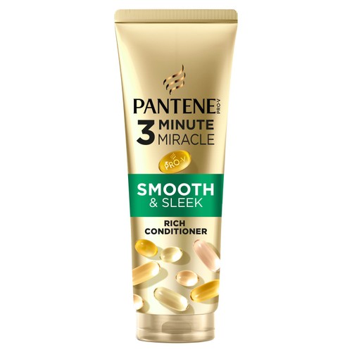 Pantene 3 Minute Miracle Smooth & Sleek Deep Conditioner thumbnail 8