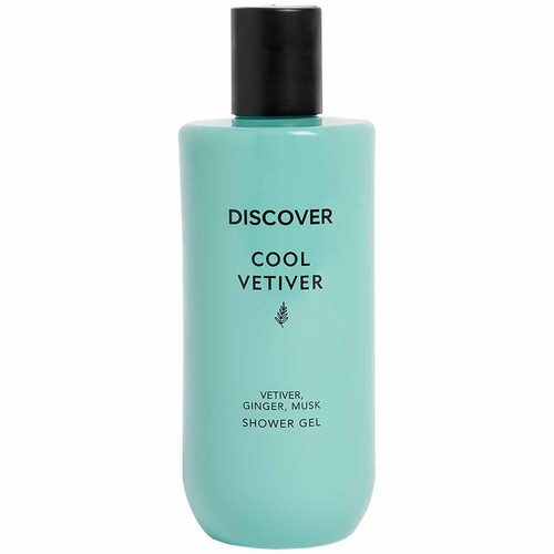 M&S Mens Discover Cool Vetiver Shower Gel