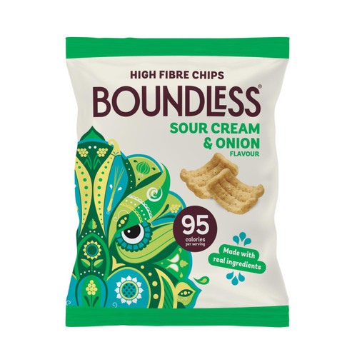 Boundless, Sour Cream & Onion Chips Multi-Pack thumbnail 2