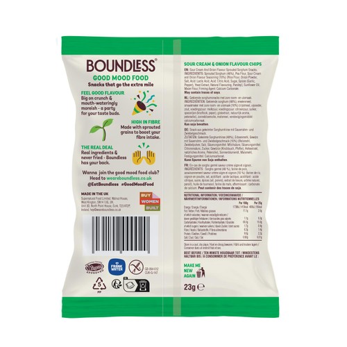 Boundless, Sour Cream & Onion Chips Multi-Pack thumbnail 3