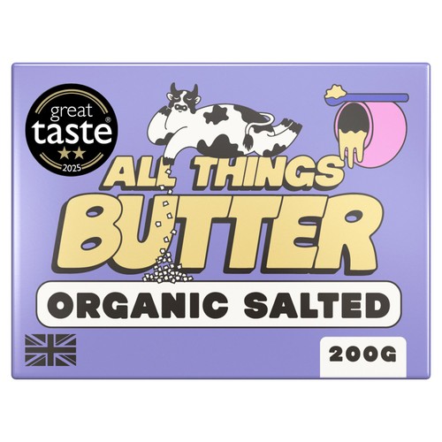 All Things Butter Organic Salted Butter