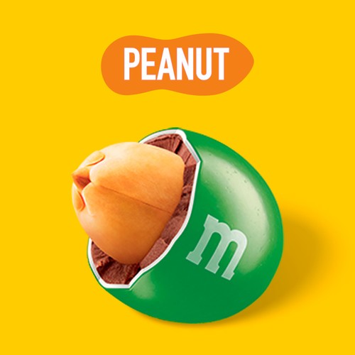 M&M's Crunchy Peanut & Milk Chocolate Party Mix Bulk Snack Bag thumbnail 2