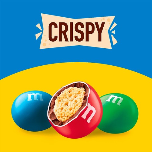 M&M's Crispy Milk Chocolate Party Mix Bulk Snack Bag thumbnail 2