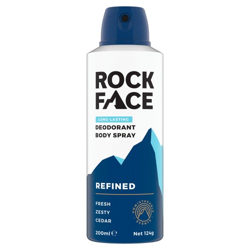 Rock Face Refined Body Spray